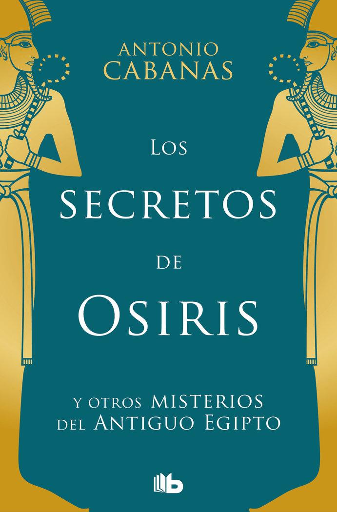 Vorderes Coverbild Los secretos de Osiris