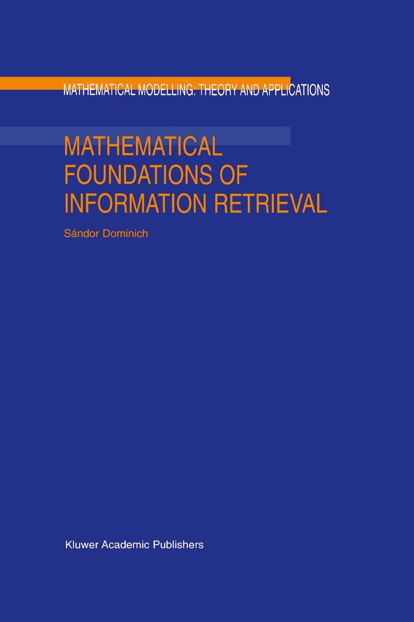 Vorderes Coverbild Mathematical Foundations of Information Retrieval