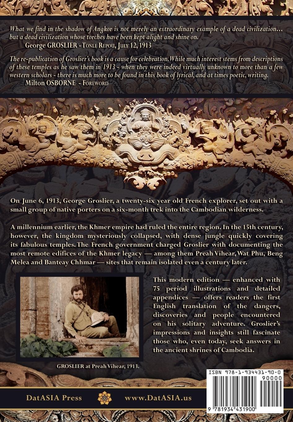 Rückseitencover In the Shadow of Angkor - Unknown Temples of Ancient Cambodia