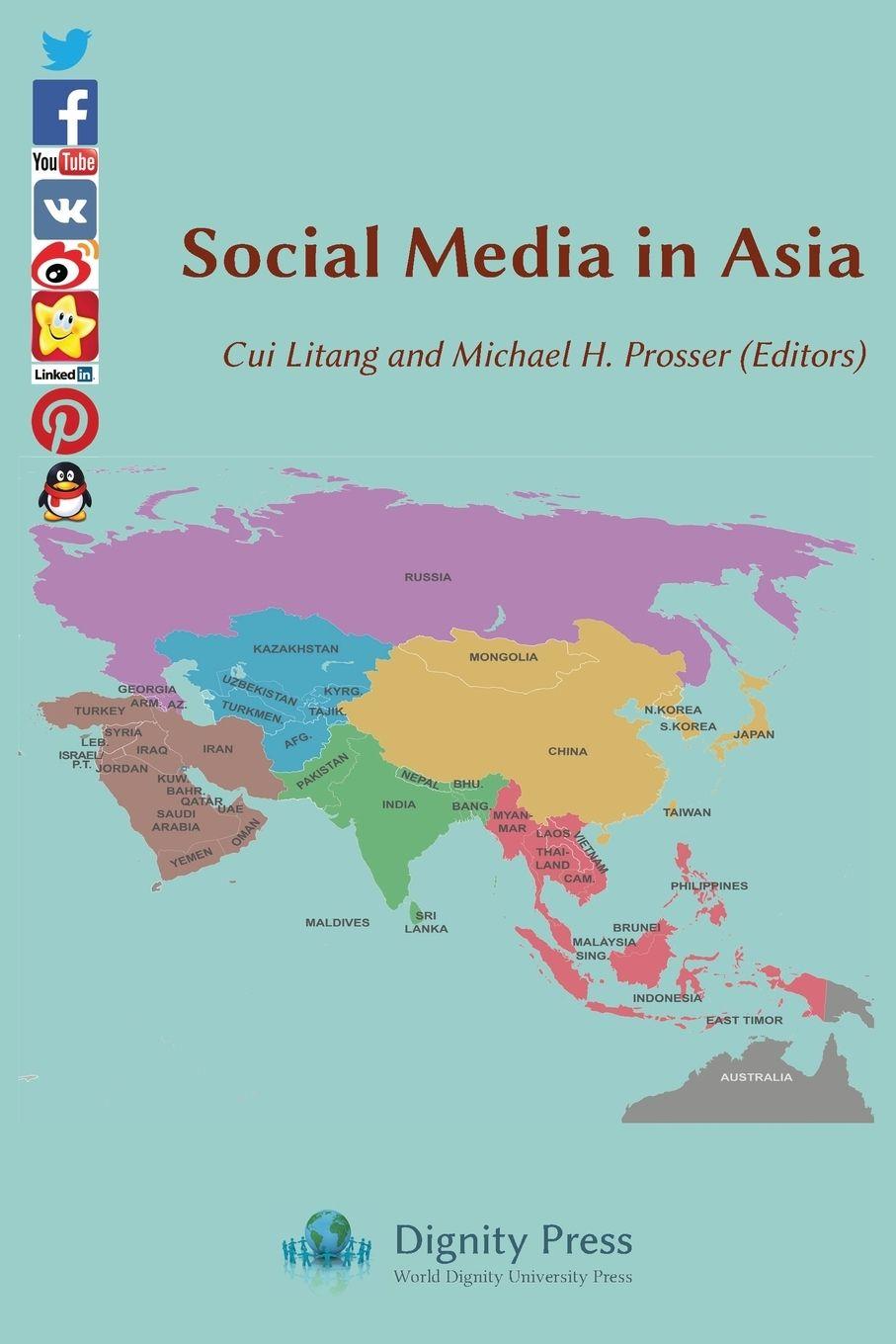 Vorderes Coverbild Social Media in Asia