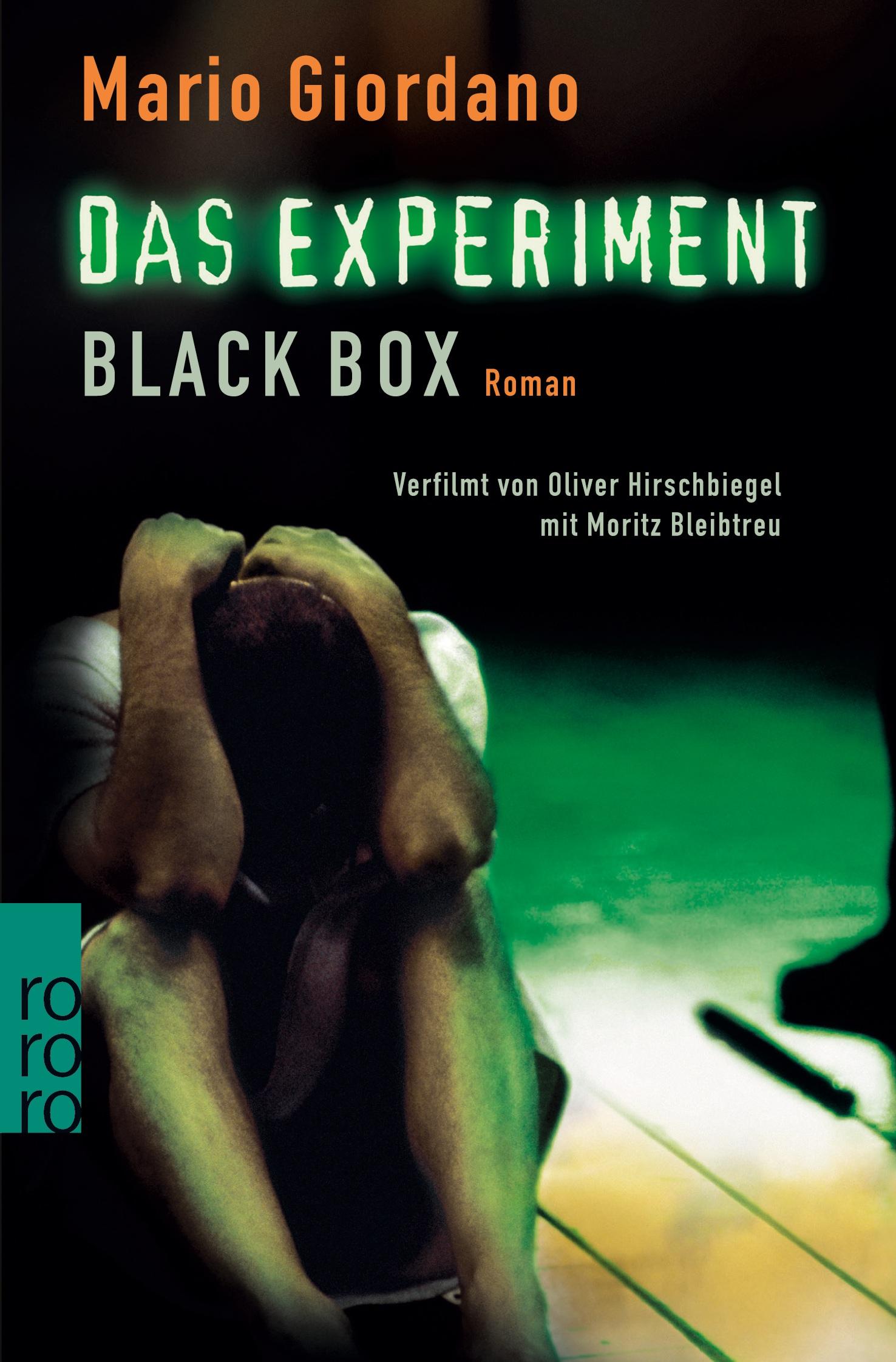 Vorderes Coverbild Das Experiment - Black Box