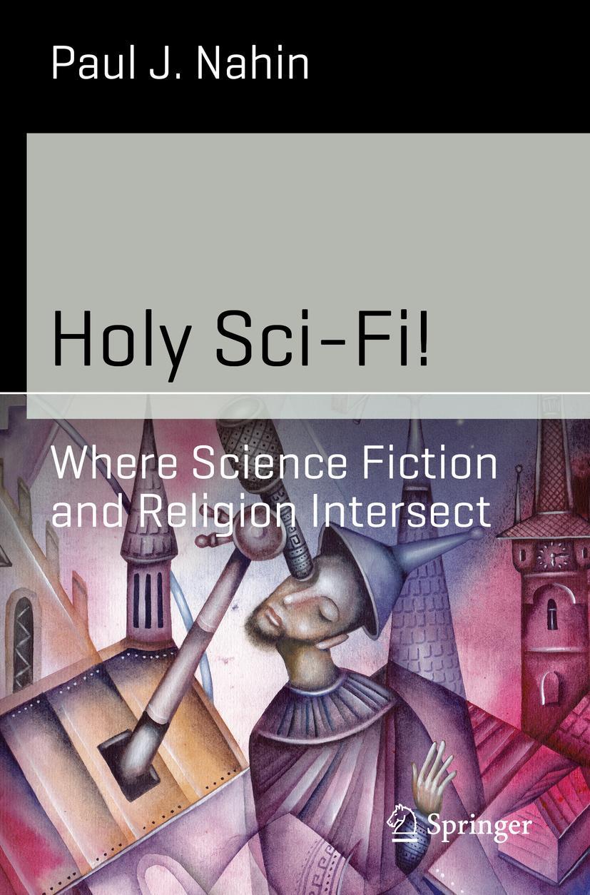 Vorderes Coverbild Holy Sci-Fi!