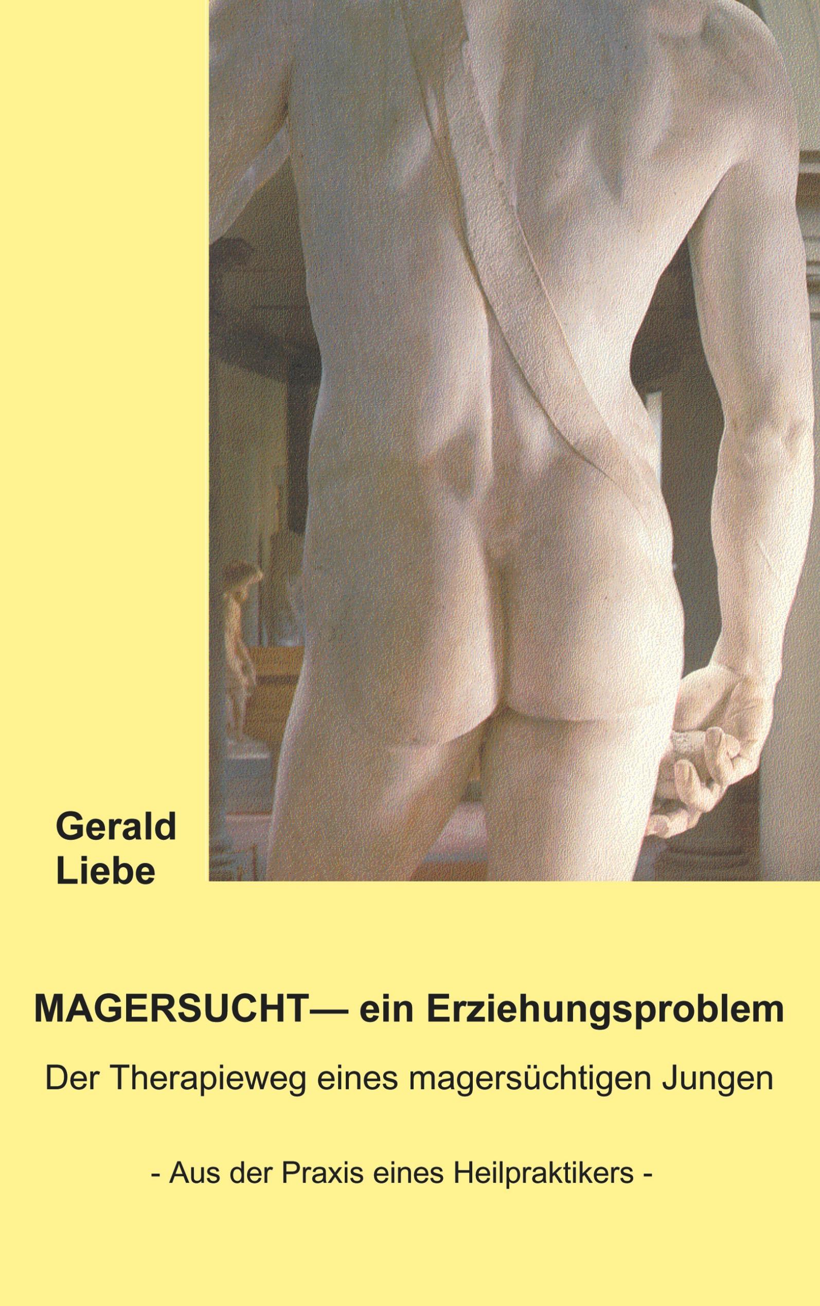 Vorderes Coverbild Magersucht - ein Erziehungsproblem