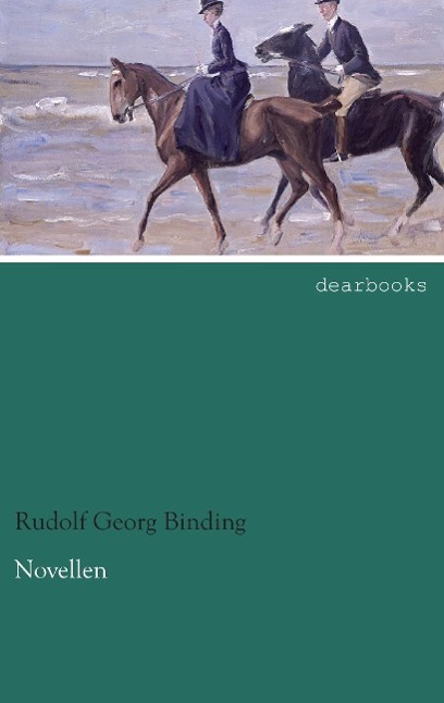 Vorderes Coverbild Novellen