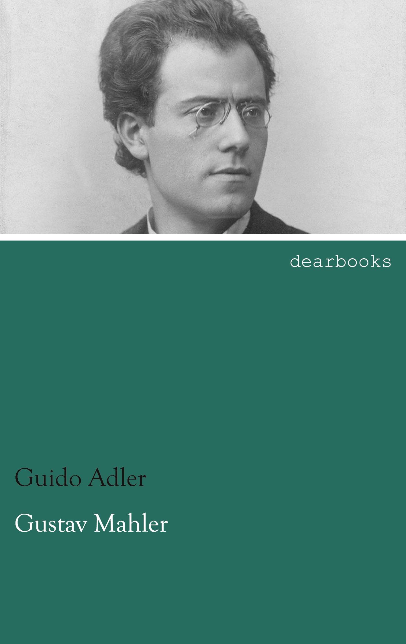 Vorderes Coverbild Gustav Mahler