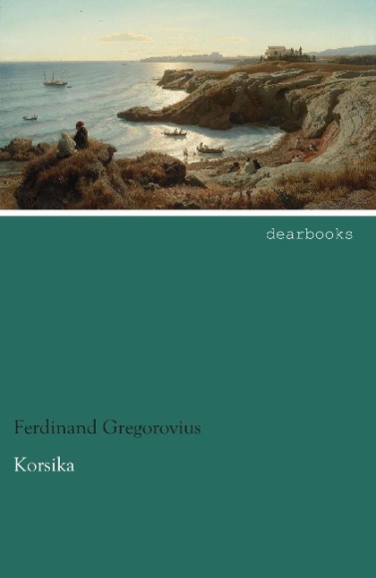 Vorderes Coverbild Korsika