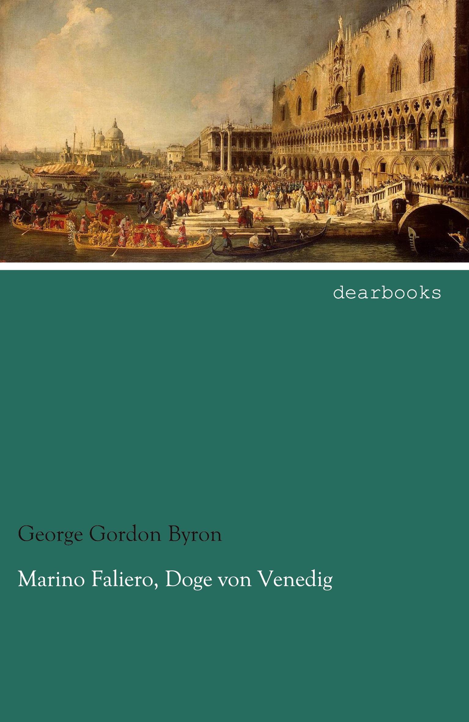Vorderes Coverbild Marino Faliero, Doge von Venedig