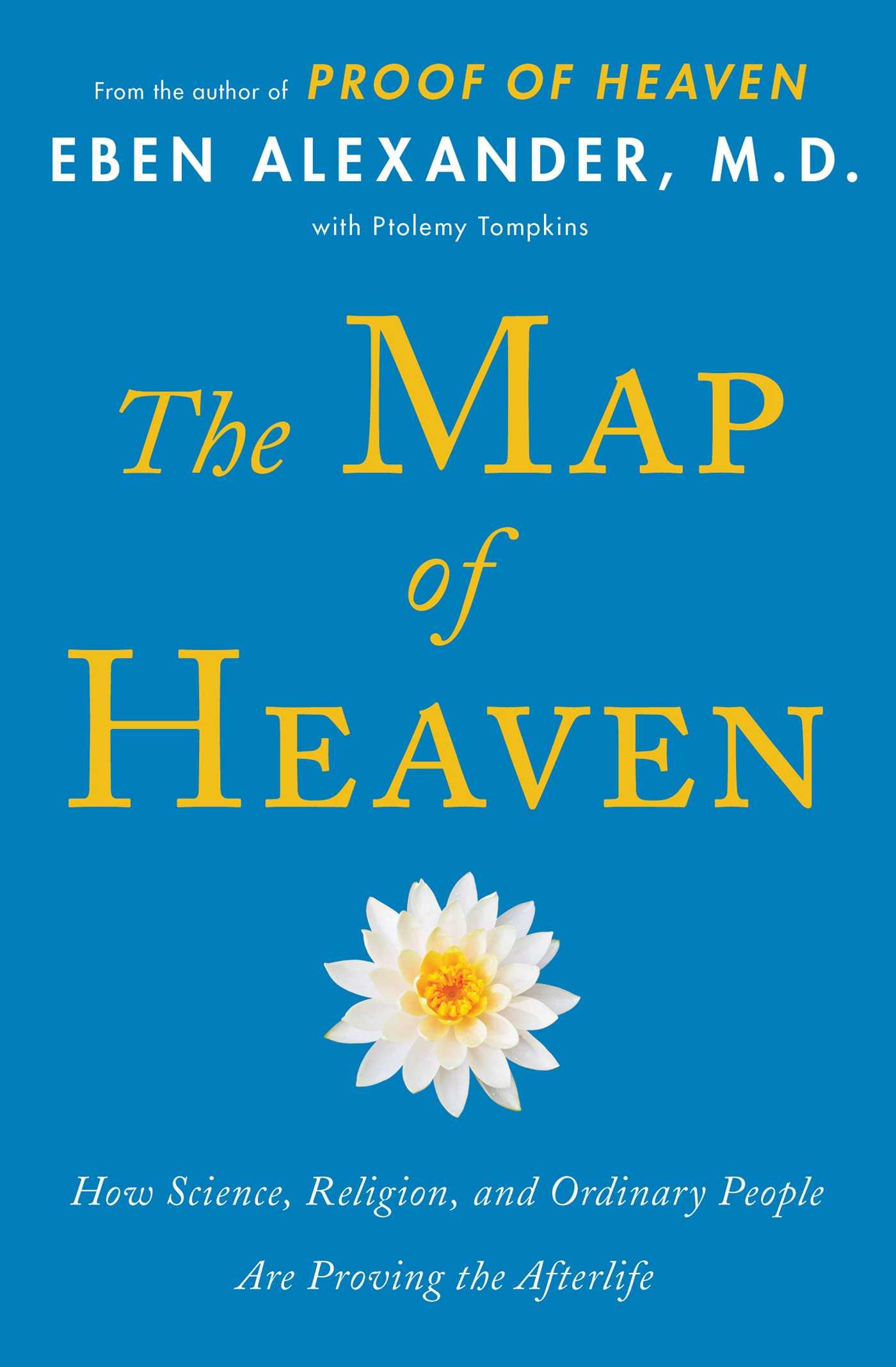 Vorderes Coverbild The Map of Heaven