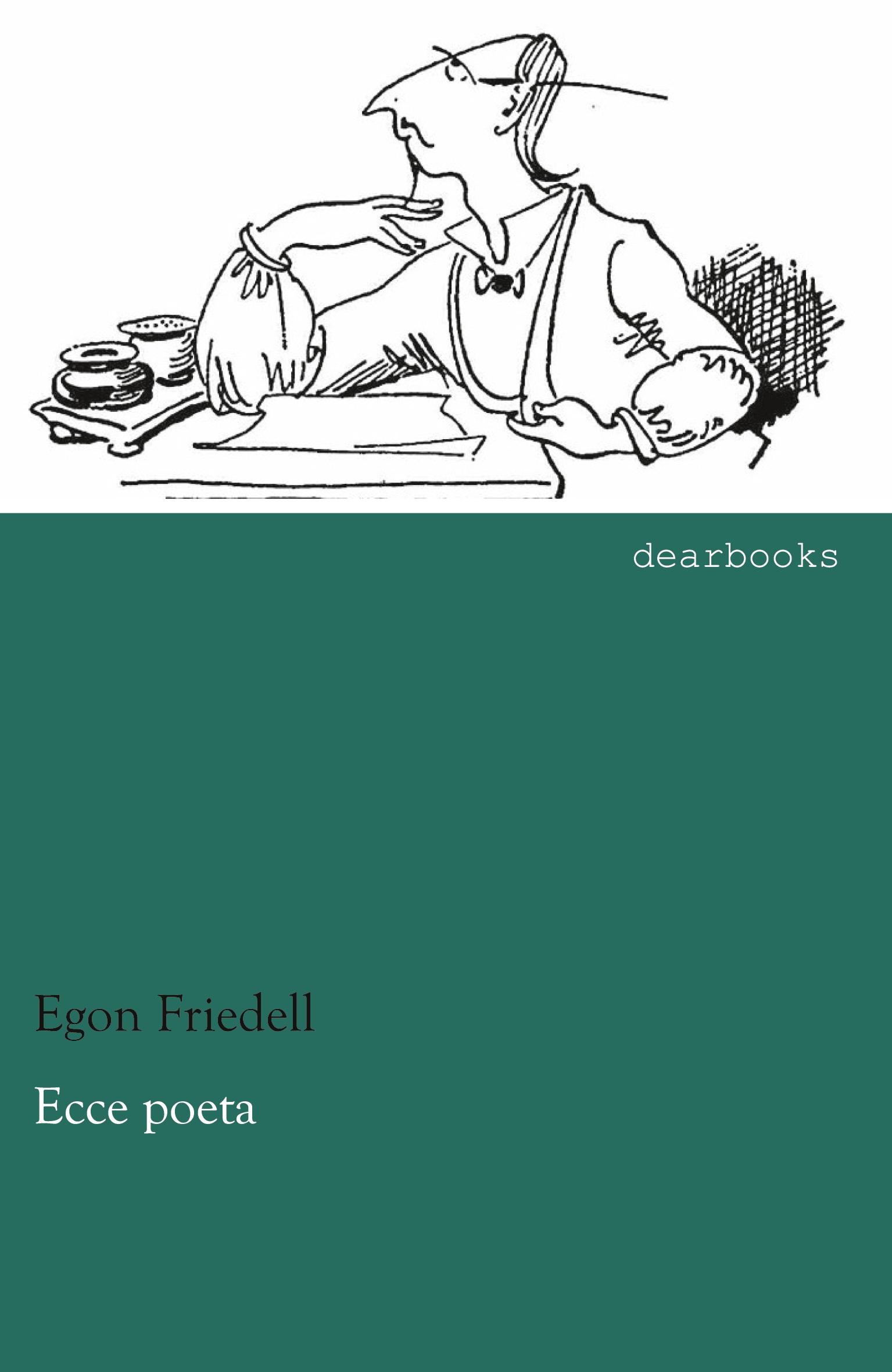 Vorderes Coverbild Ecce poeta