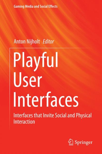 Vorderes Coverbild Playful User Interfaces