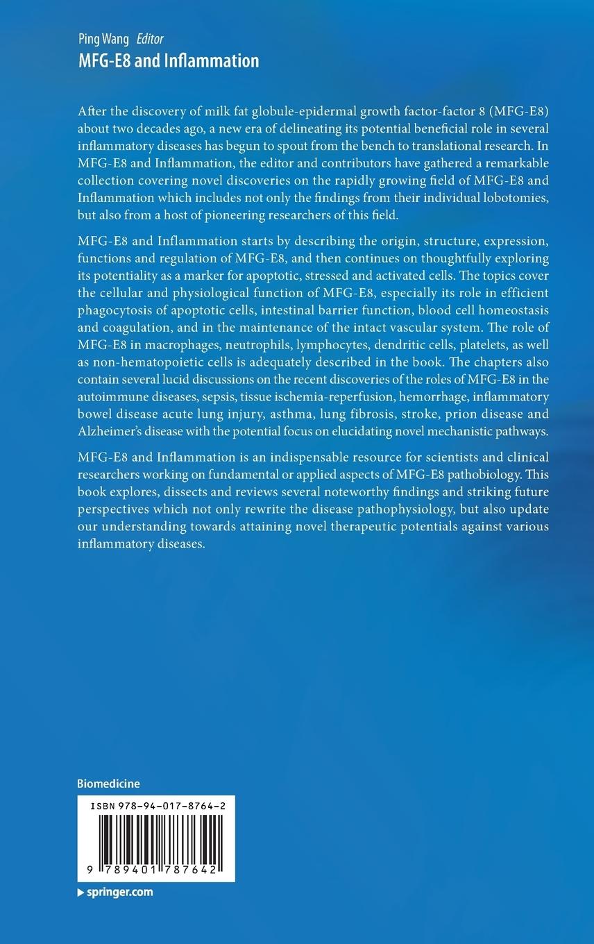 Rückseitencover MFG-E8 and Inflammation