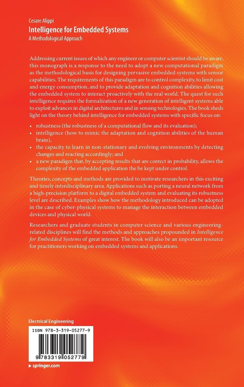 Rückseitencover Intelligence for Embedded Systems