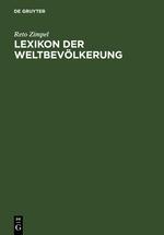 Vorderes Coverbild Lexikon der Weltbevölkerung
