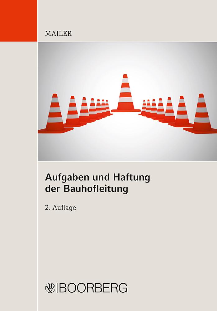 Vorderes Coverbild Aufgaben und Haftung der Bauhofleitung