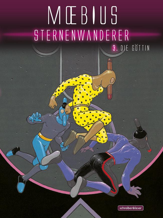 Vorderes Coverbild Sternenwanderer 3