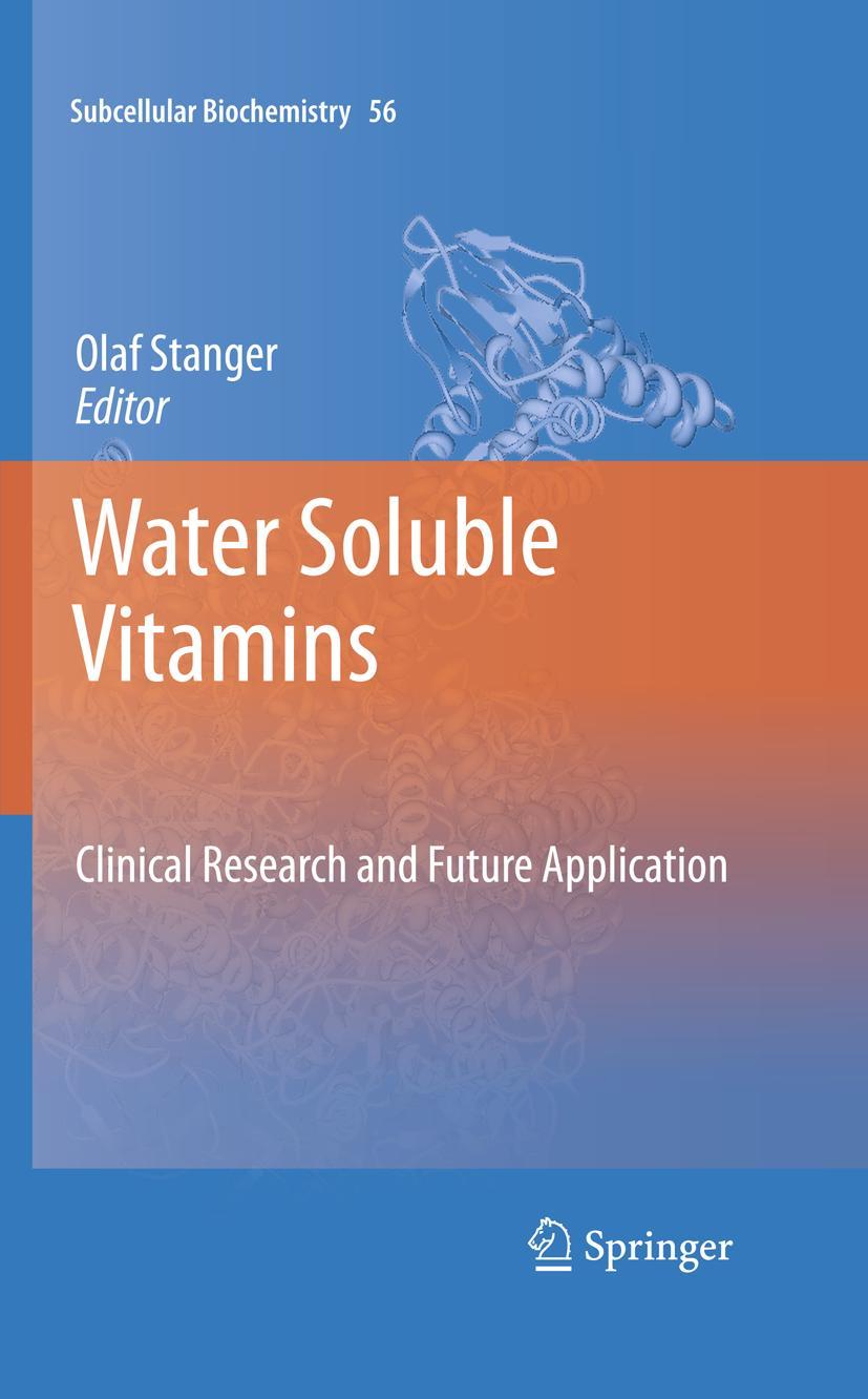 Vorderes Coverbild Water Soluble Vitamins