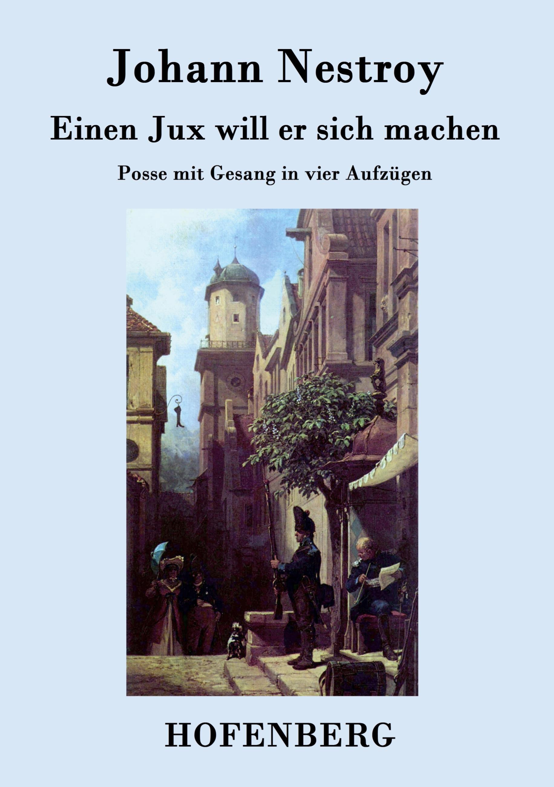 Vorderes Coverbild Einen Jux will er sich machen