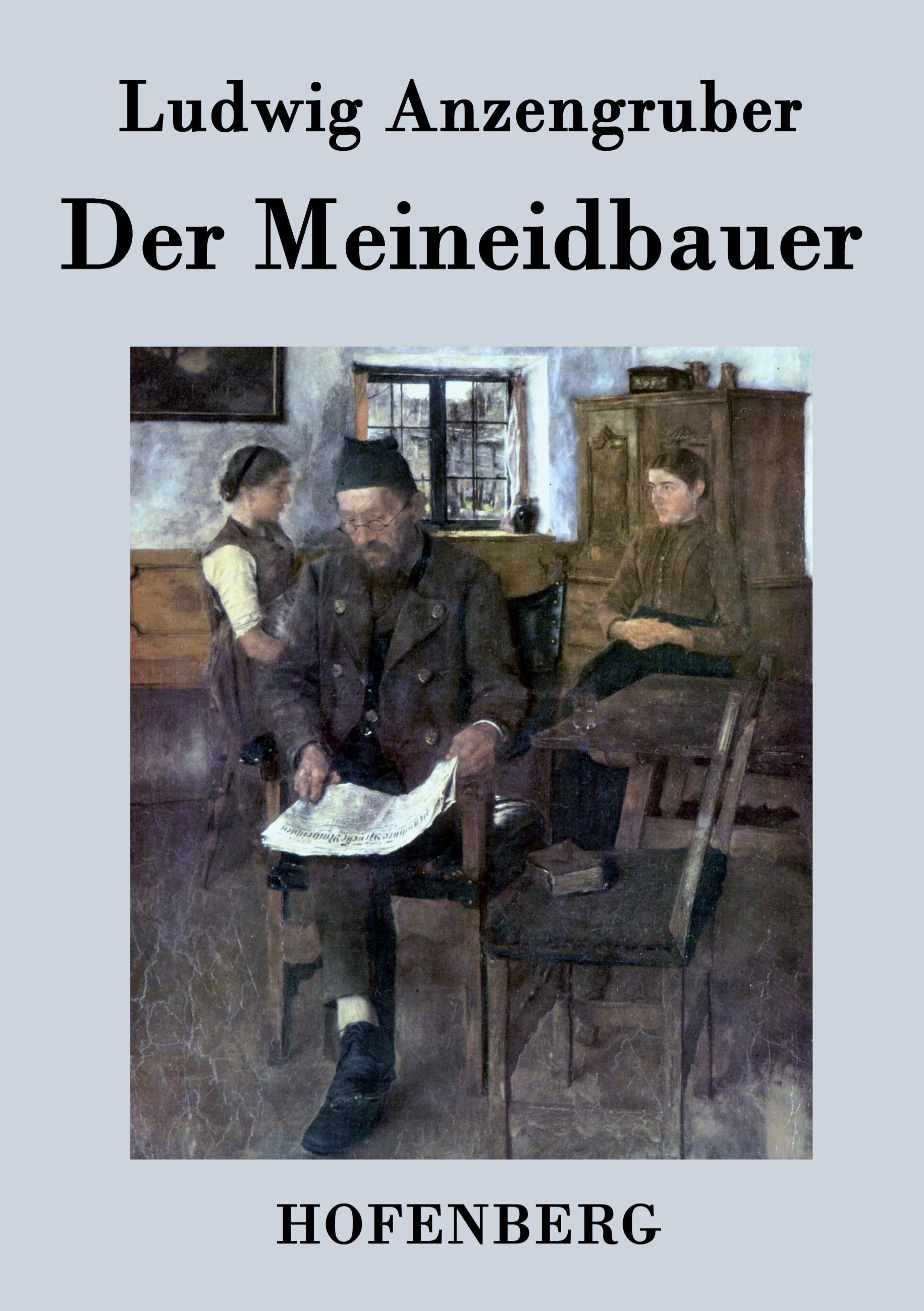 Vorderes Coverbild Der Meineidbauer