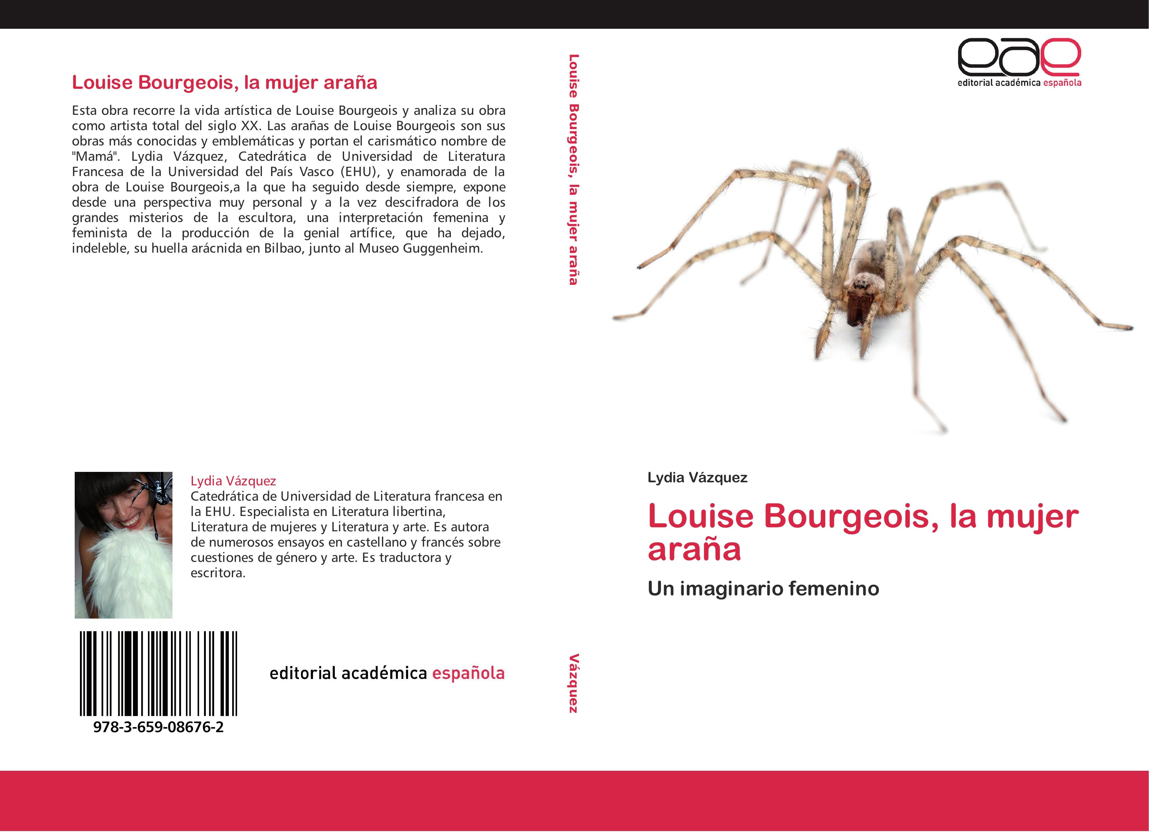 Vorderes Coverbild Louise Bourgeois, la mujer araña