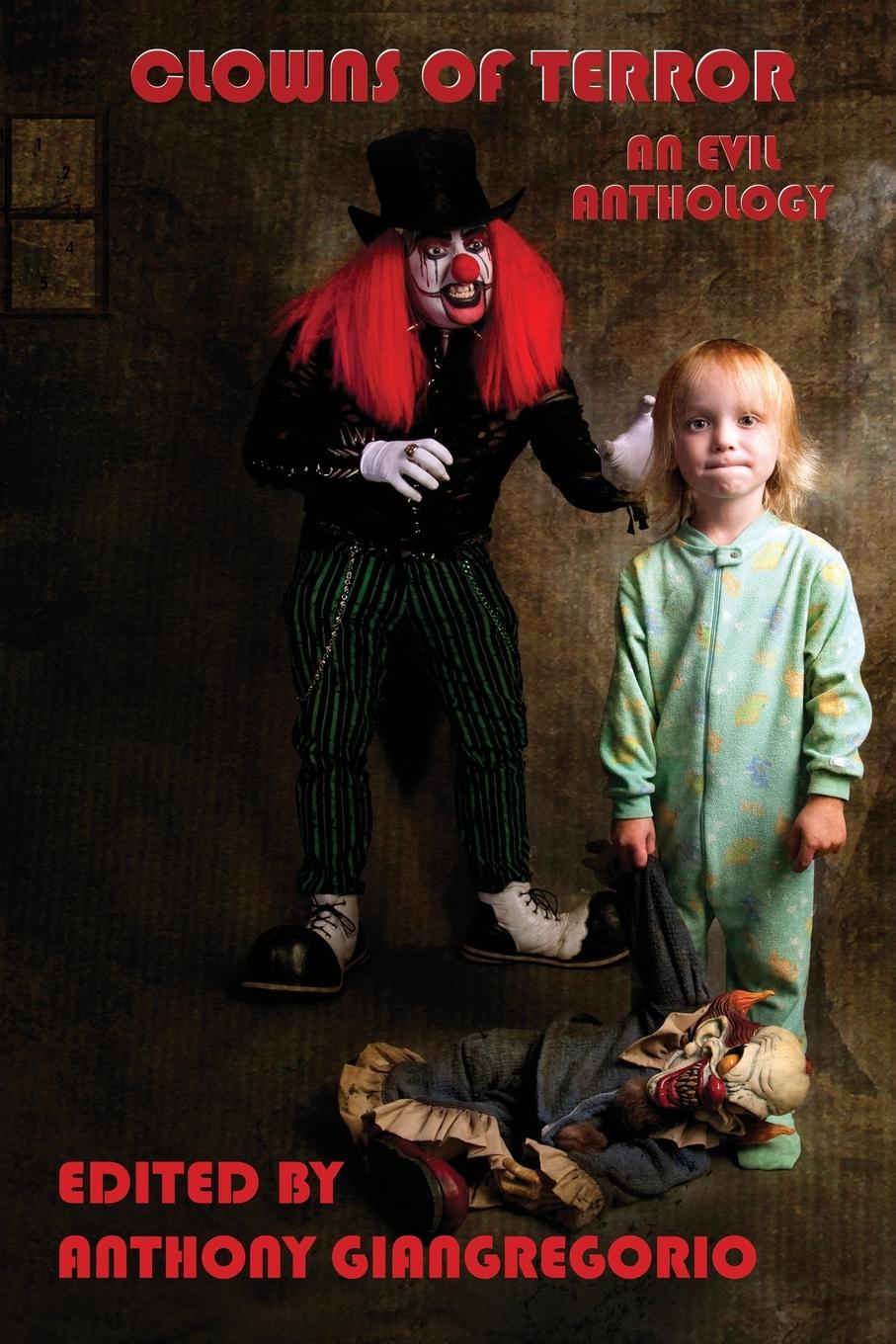 Vorderes Coverbild Clowns of Terror
