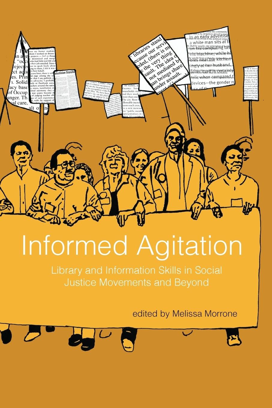 Vorderes Coverbild Informed Agitation