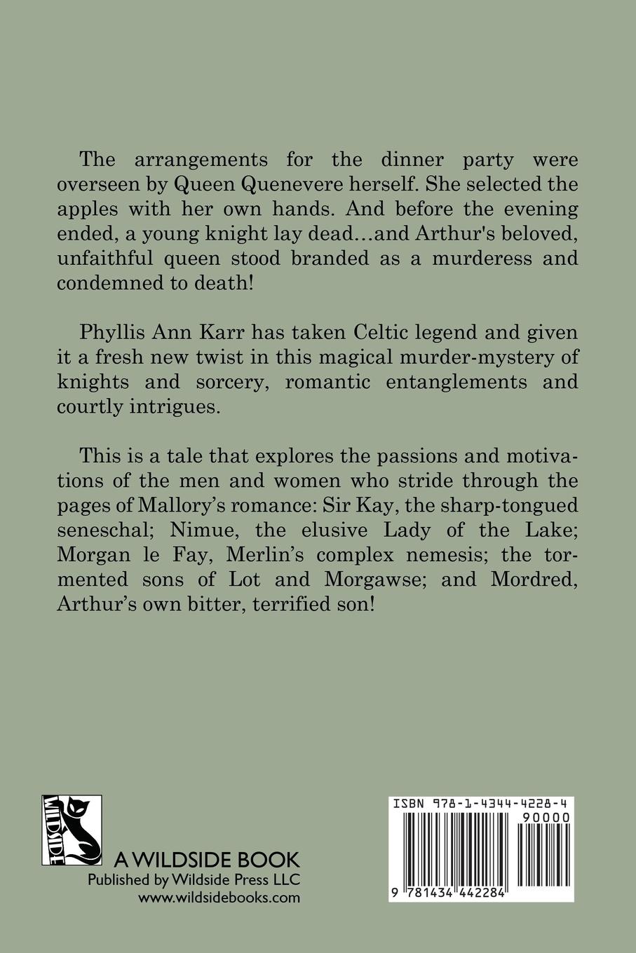 Rückseitencover The Idylls of the Queen