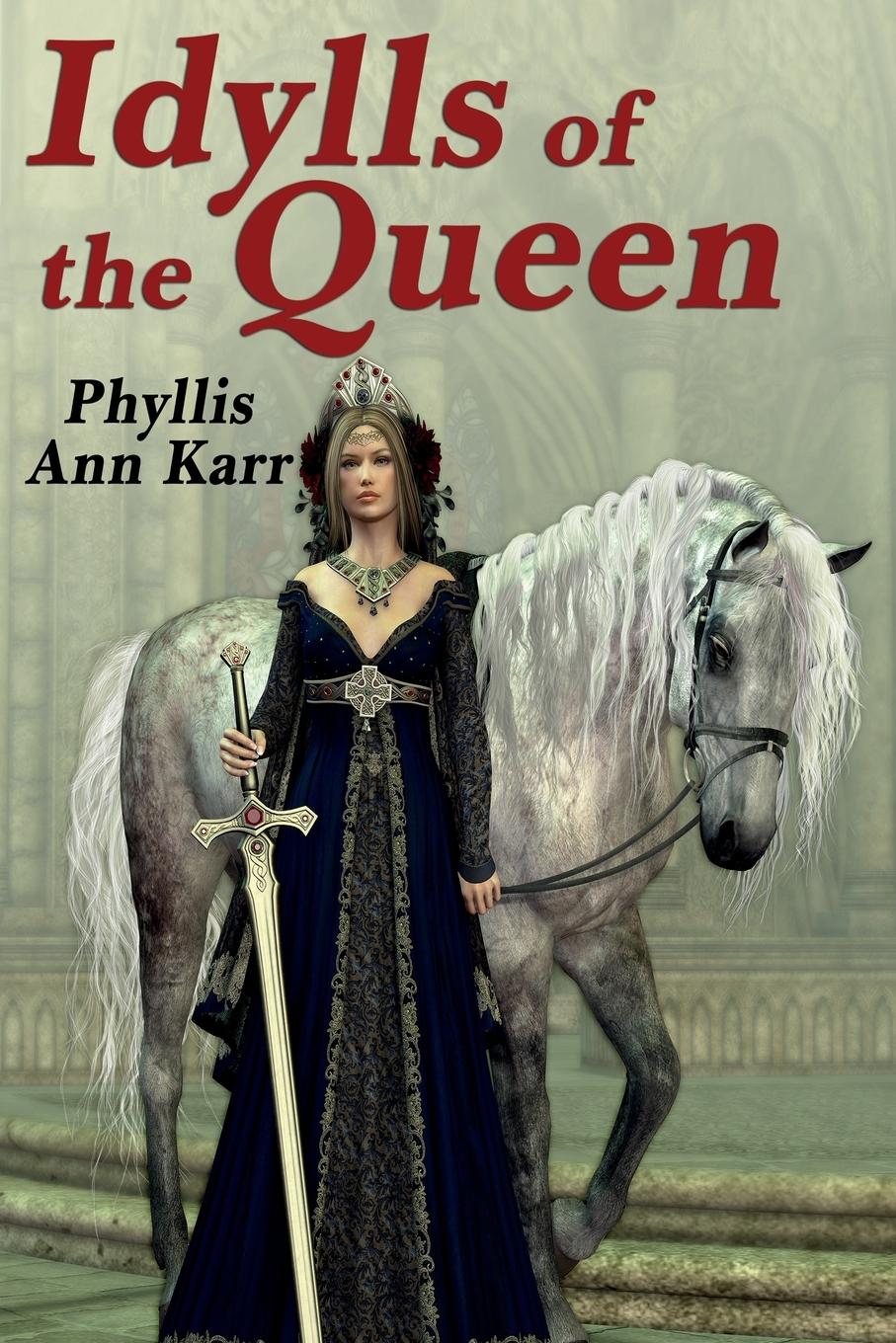 Vorderes Coverbild The Idylls of the Queen