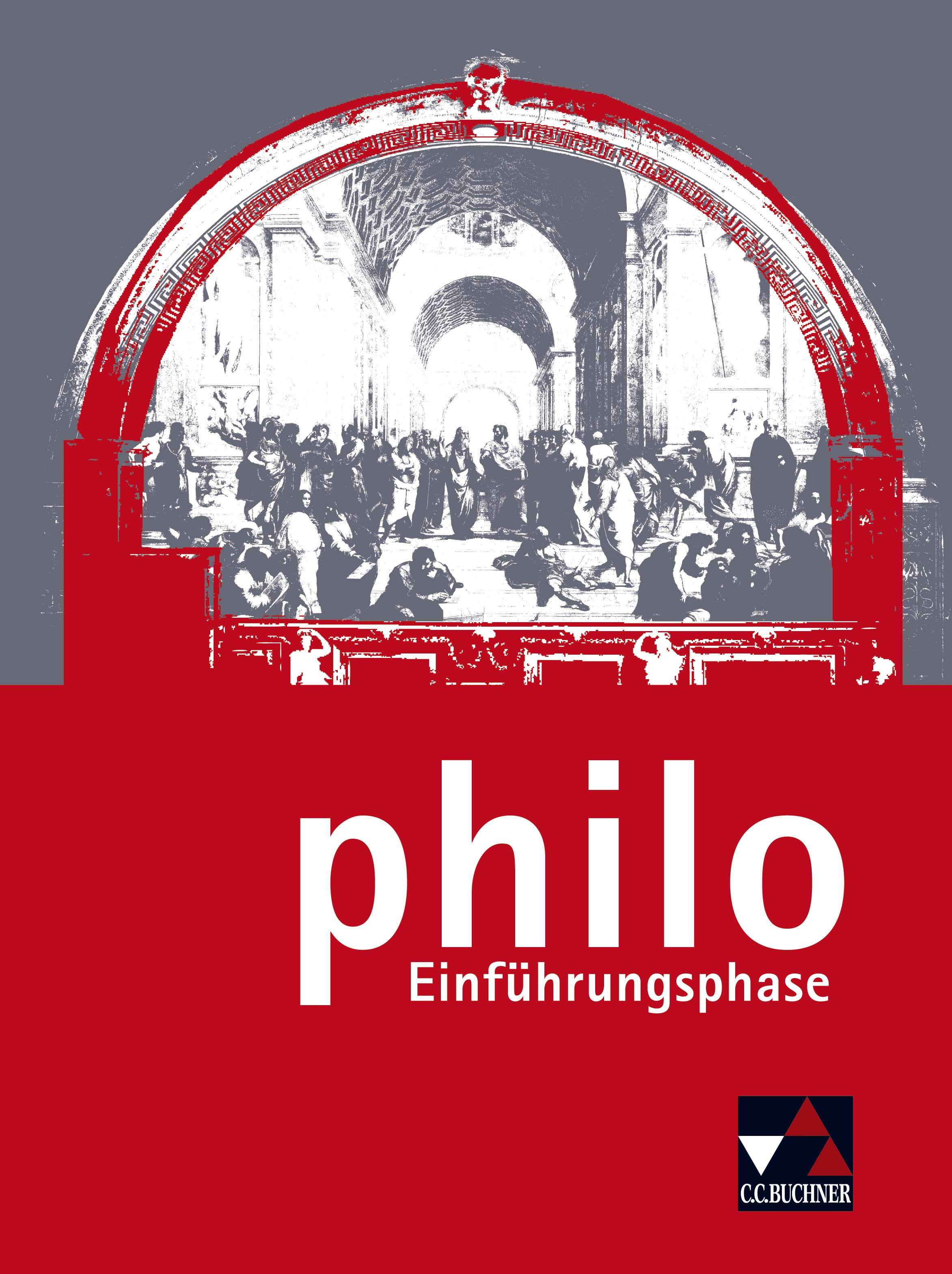 Vorderes Coverbild philo NRW. Einführungsphase