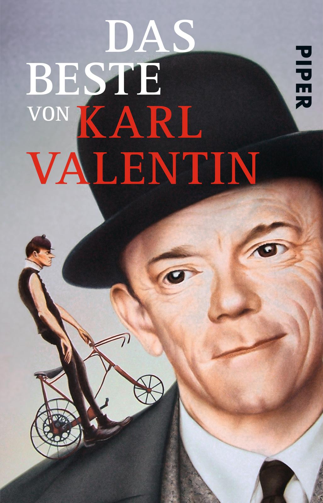 Vorderes Coverbild Das Beste von Karl Valentin
