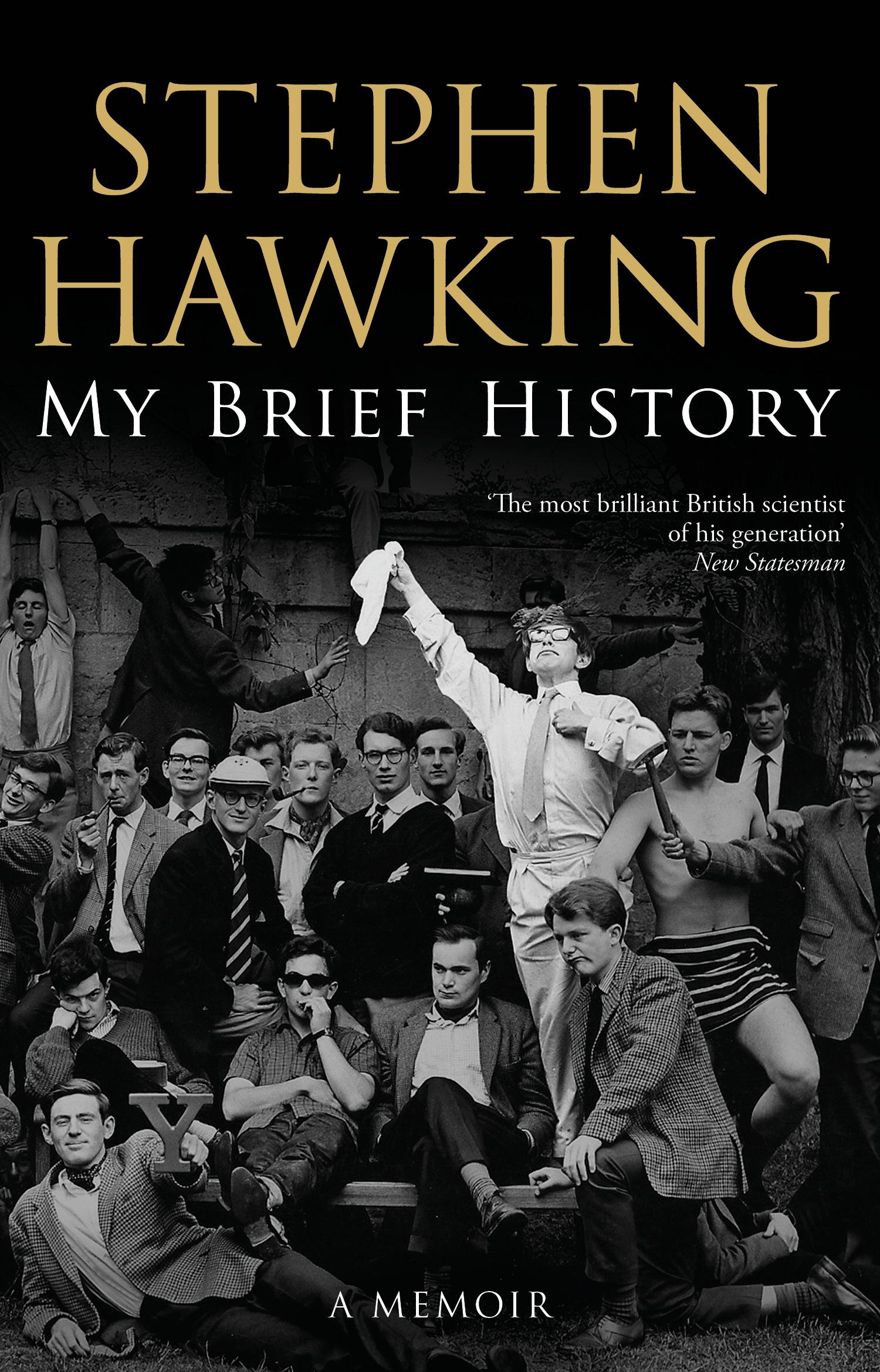 Vorderes Coverbild My Brief History