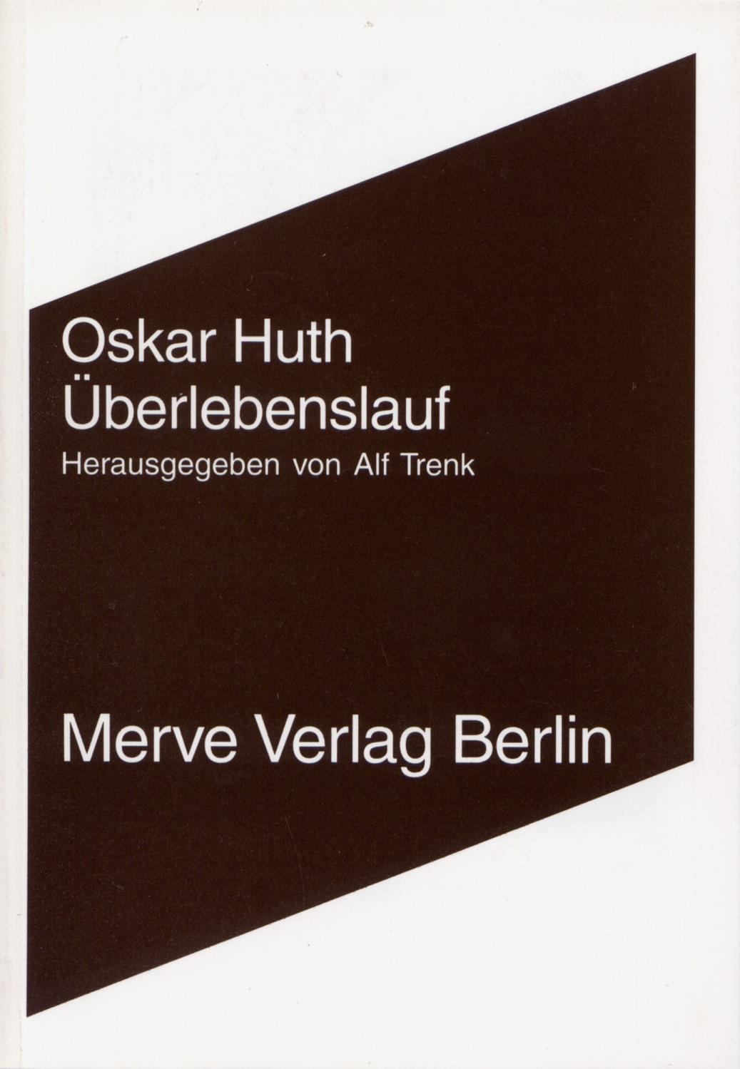 Vorderes Coverbild Überlebenslauf