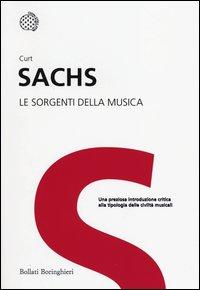Vorderes Coverbild Le sorgenti della musica