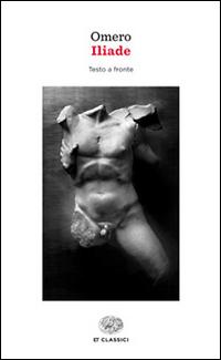 Vorderes Coverbild Iliade. Testo greco a fronte