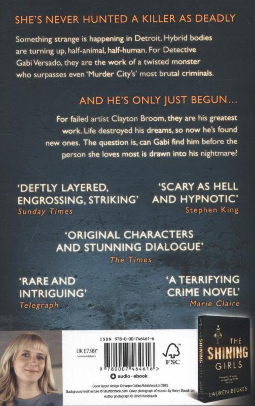 Rückseitencover Broken Monsters