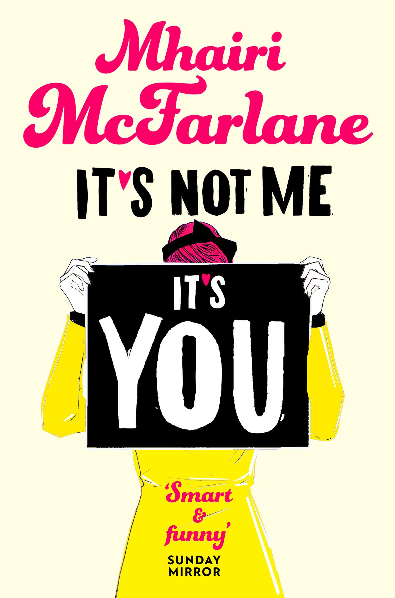 Vorderes Coverbild It's Not Me, It's You