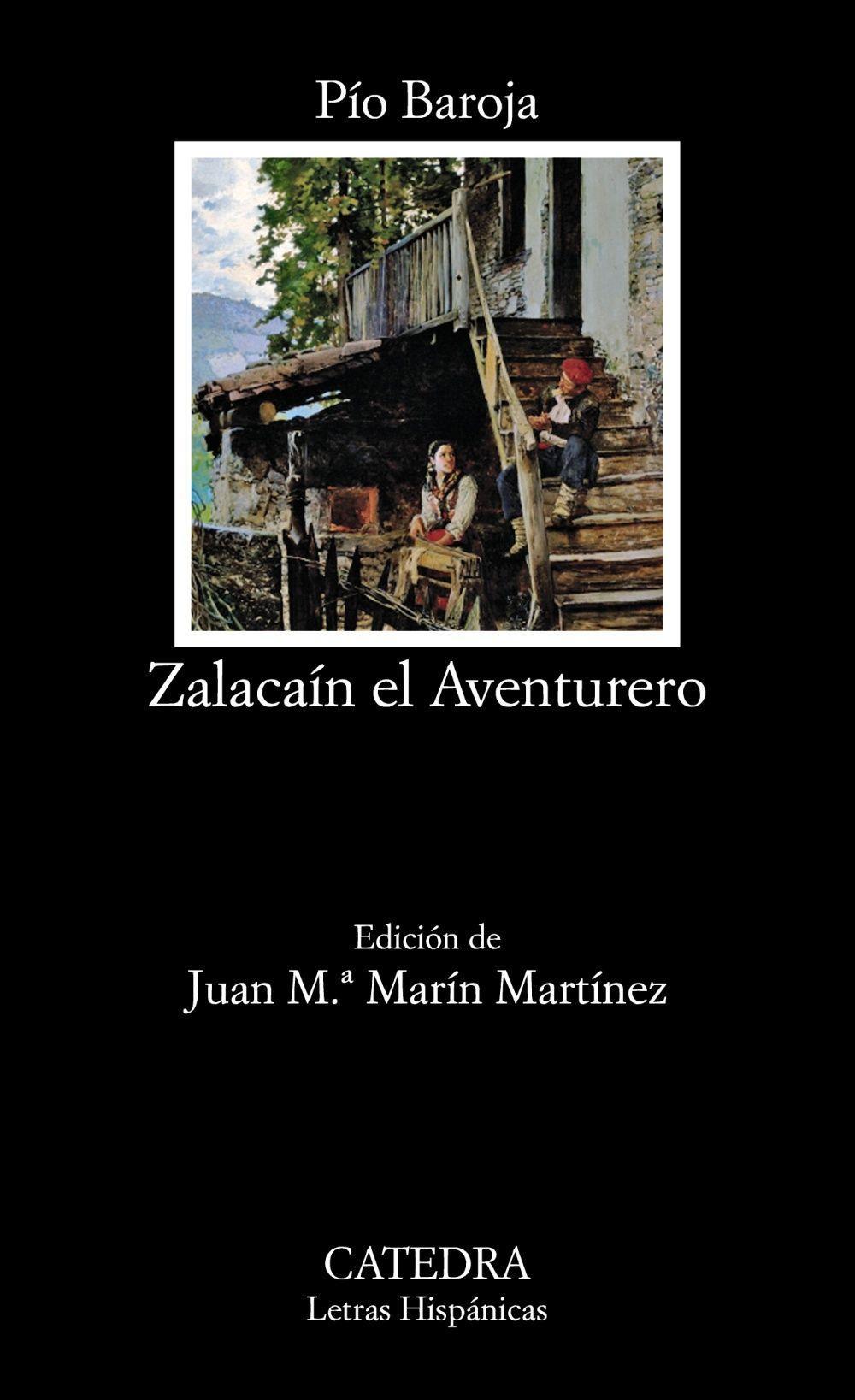 Vorderes Coverbild Zalacaín el Aventurero