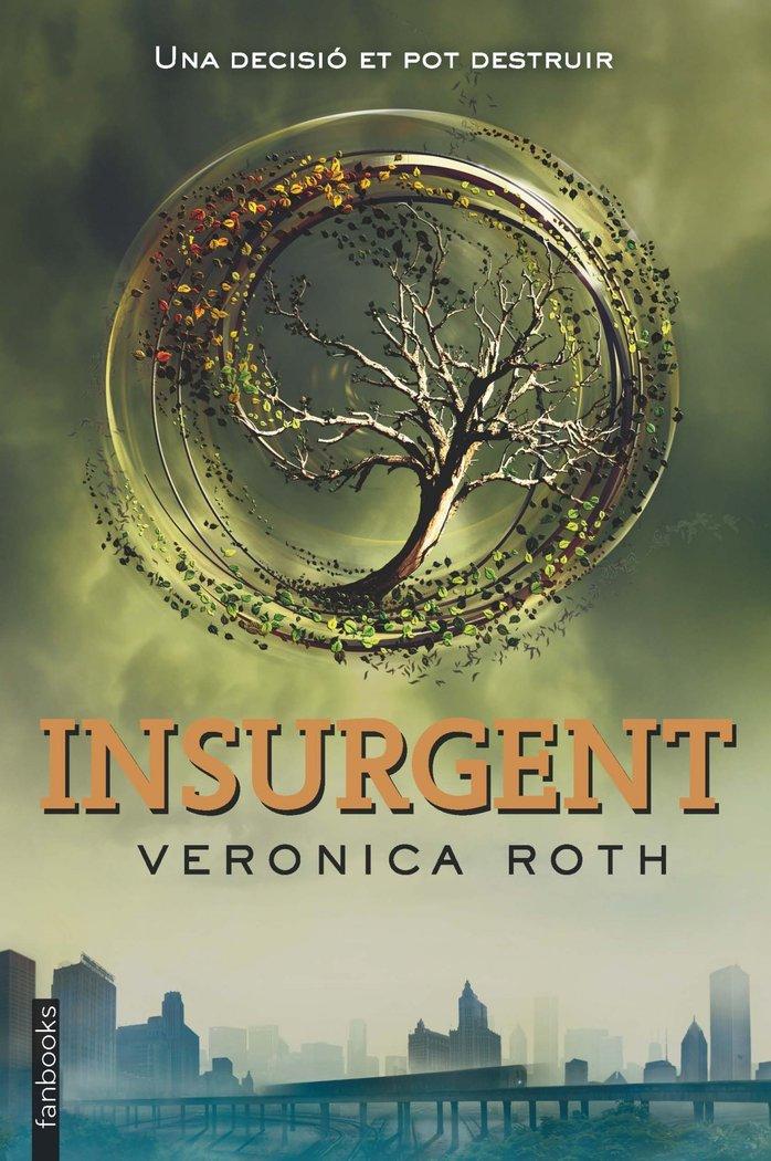 Vorderes Coverbild Divergent 2. Insurgent