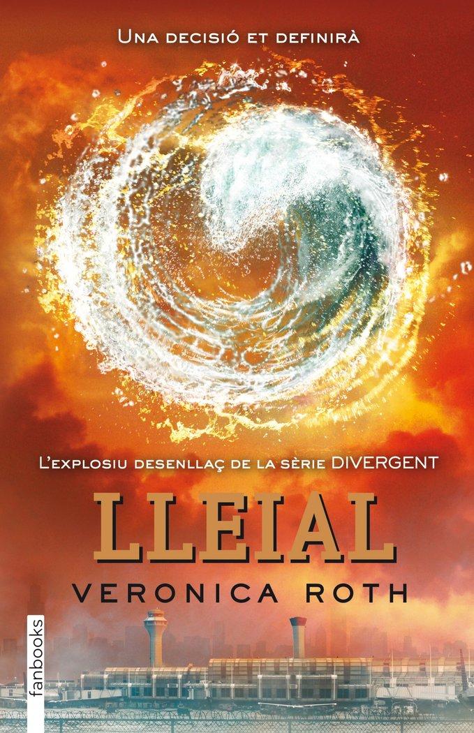 Vorderes Coverbild Divergent 3: LLeial