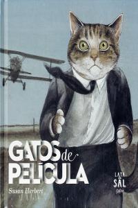 Vorderes Coverbild Gatos de película