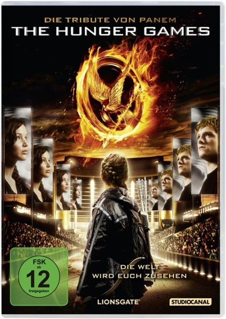 Vorderes Coverbild Die Tribute von Panem - The Hunger Games