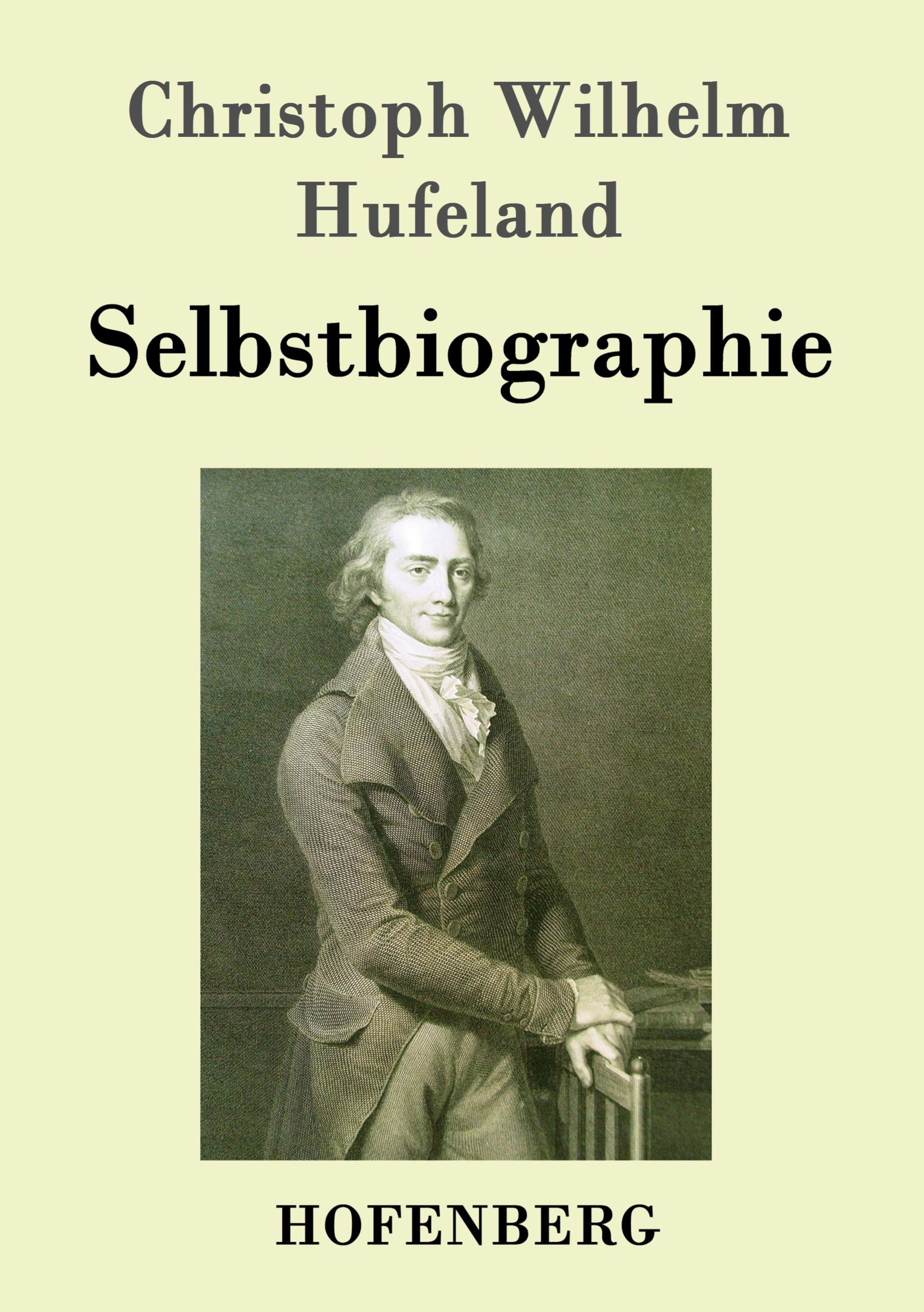 Vorderes Coverbild Selbstbiographie