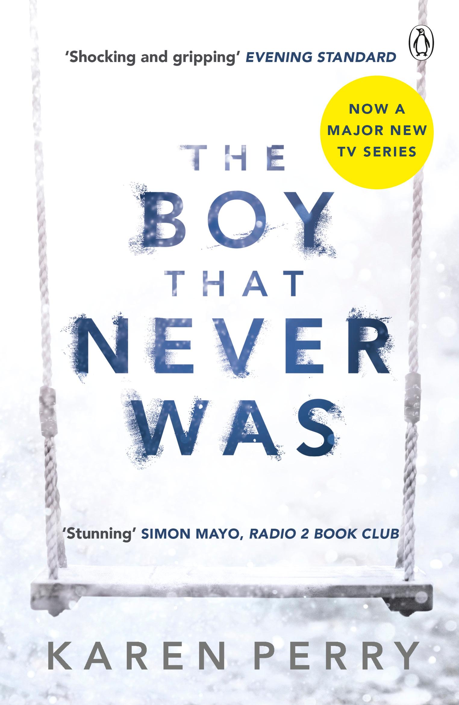 Vorderes Coverbild The Boy That Never Was