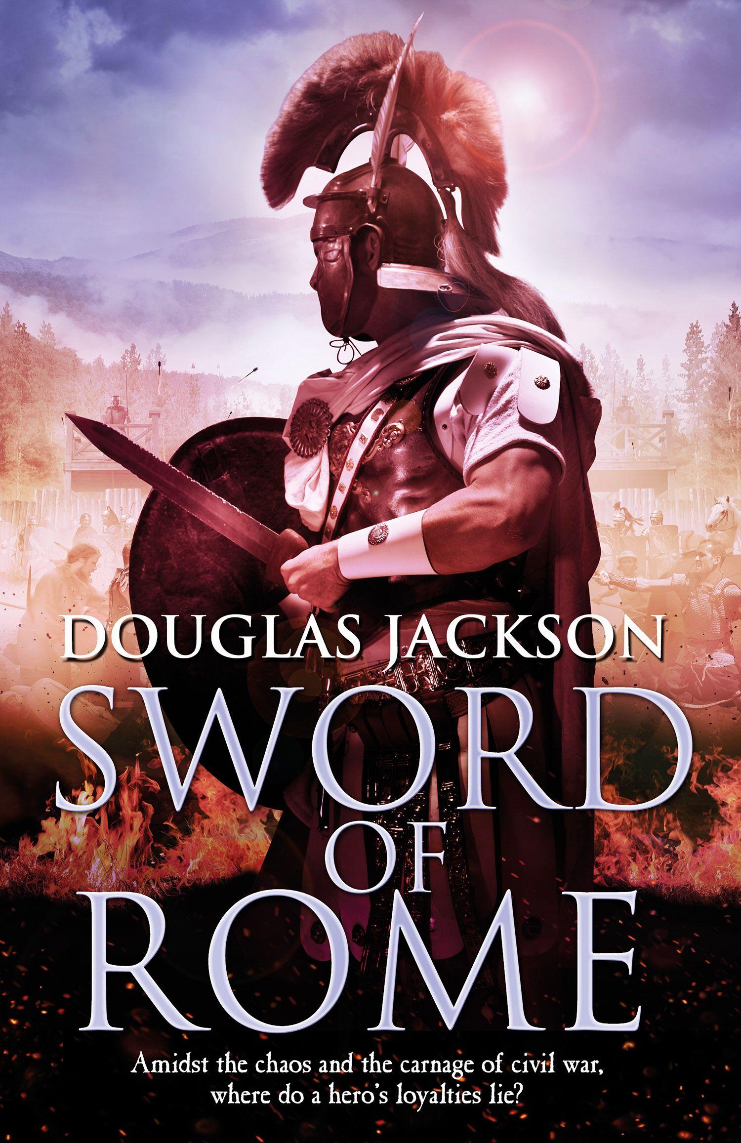 Vorderes Coverbild Sword of Rome