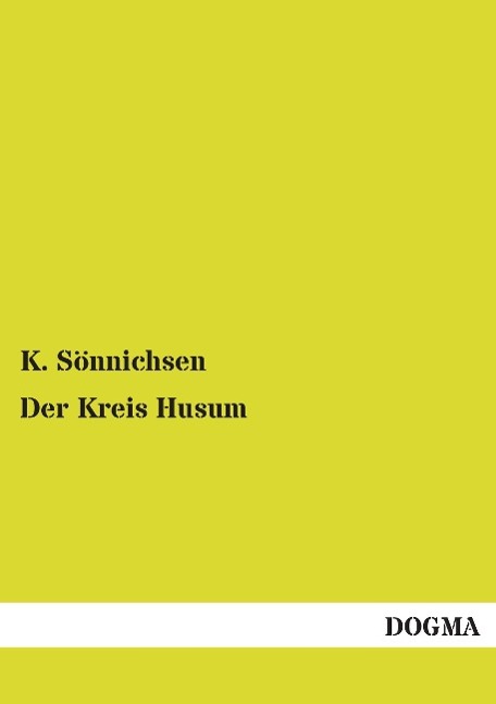 Vorderes Coverbild Der Kreis Husum