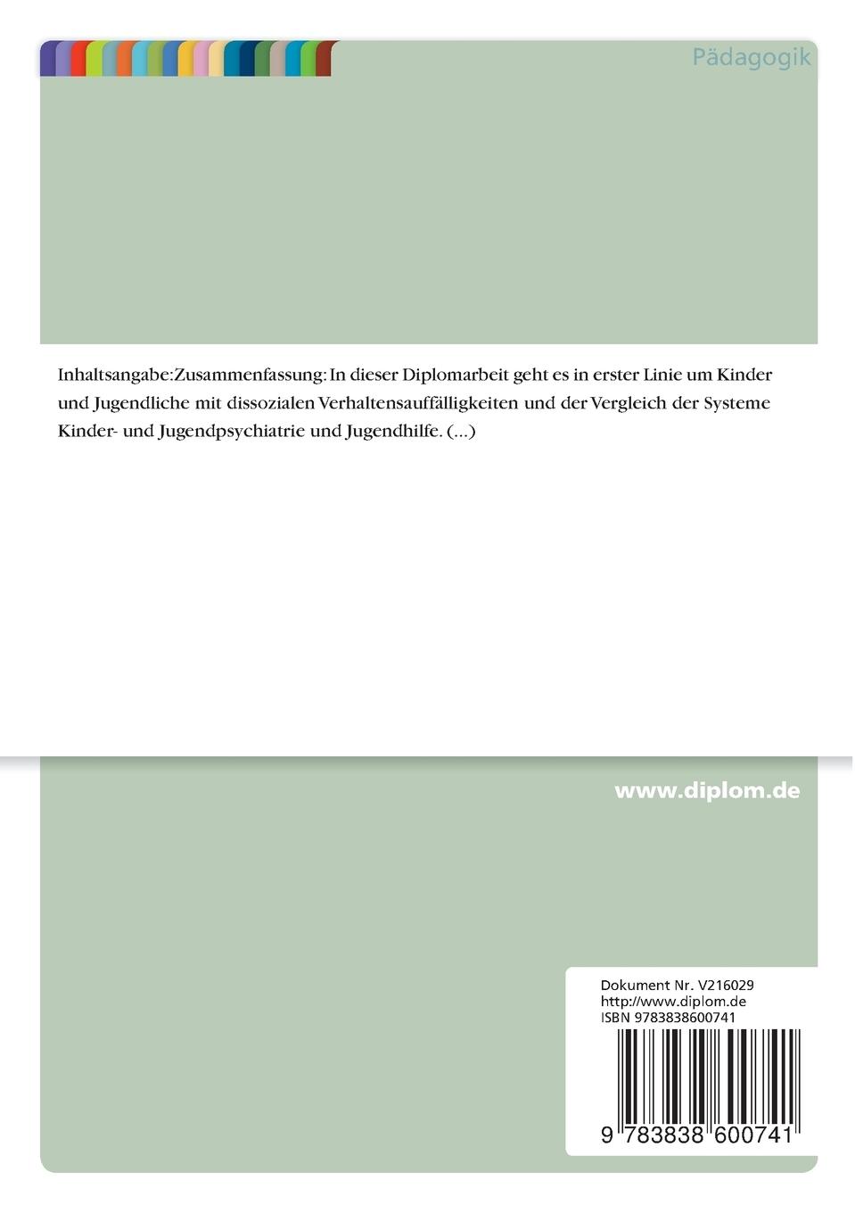 Rückseitencover Kinder und Jugendliche in Lebenskrisen
