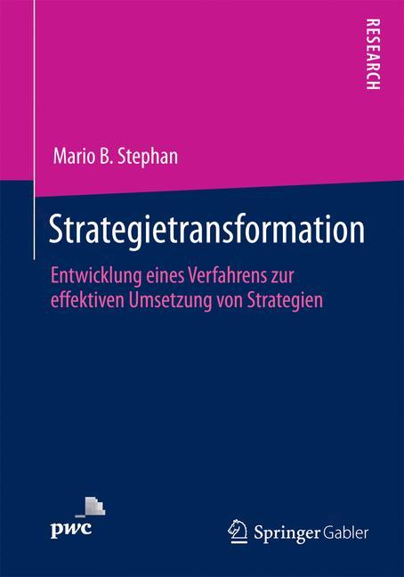 Vorderes Coverbild Strategietransformation