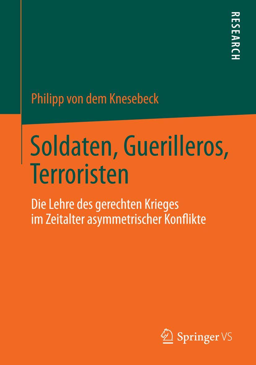 Vorderes Coverbild Soldaten, Guerilleros, Terroristen