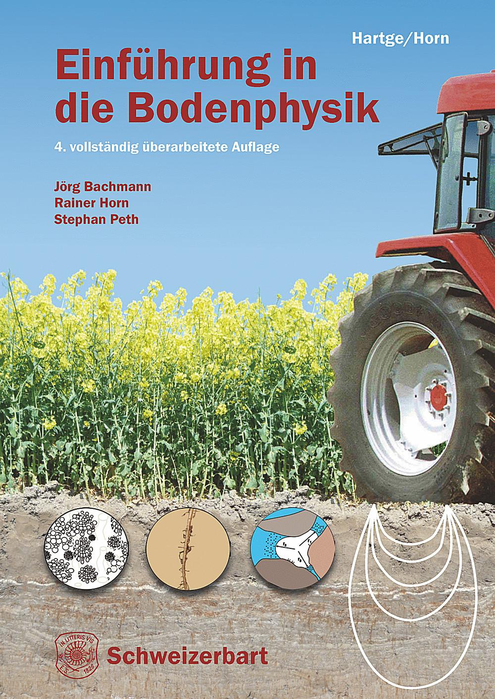 Vorderes Coverbild Einführung in die Bodenphysik