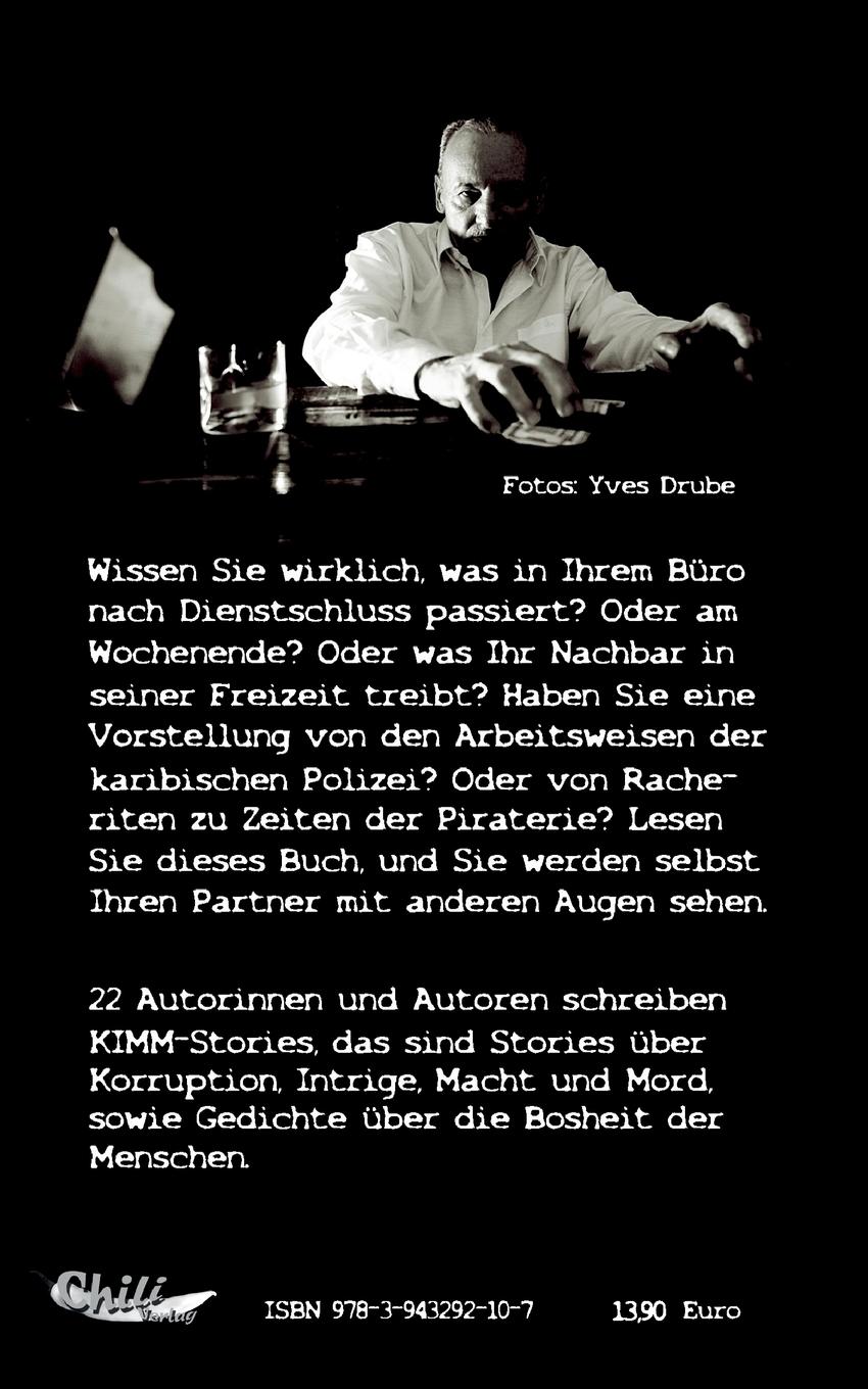 Rückseitencover Hinter dem Licht