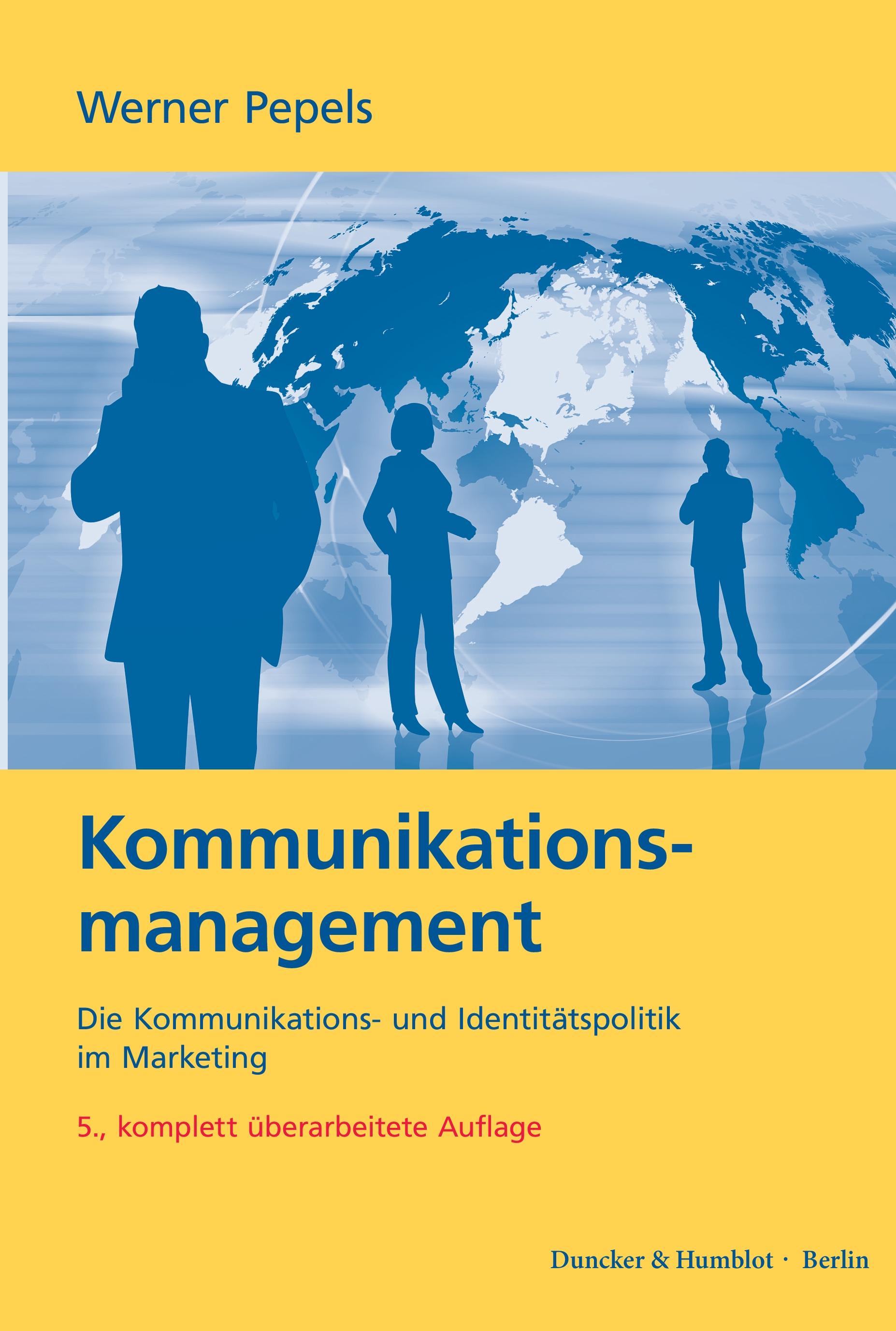 Vorderes Coverbild Kommunikationsmanagement